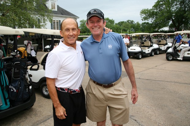 Allen Allred, Dr. Charles Rehm